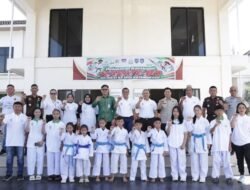 Wali Kota Weny Gaib Lepas Kontingen Gojukai Kotamobagu ke Kajati Sulut Cup V