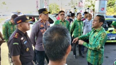 Forkopimda Kotamobagu Urai Antrean SPBU, Dugaan Penyalahgunaan BBM Diproses
