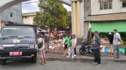 Sampah Kembali Menumpuk Usai Diangkut, DLH Kotamobagu Minta Pedagang Lebih Disiplin