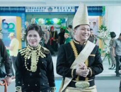 Wakil Bupati Bolmong Hadiri Upacara HUT ke-62 Provinsi Sulawesi Utara, Dukung Semangat “Melaju