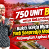 750 Unit BSPS untuk Kotamobagu, Bukti Kerja Nyata Yasti Soepredjo Mokoagow Perjuangkan Aspirasi Rakyat