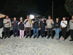 Tidak Hanya Patroli, Polsek Lolayan Ajak Perangkat Desa Bombanon Jaga Desa dari Potensi Gangguan Kamtibmas