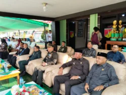 Hadiri HUT ke-81 TNI di Kodim 1303 Bolmong, Ketua DPRD Kotamobagu Adrianus Mokoginta Apresiasi Peran TNI Jaga Keutuhan Bangsa