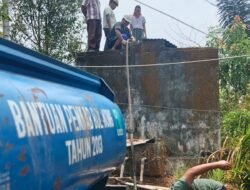 Gerak Cepat Tindak Lanjuti Rakor, Perumda Tirta Bukaka Salurkan Air Bersih di Mariri Satu