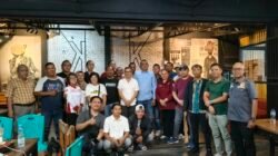 Perkuat Sinergi Pers dan Wakil Daerah, Ketua Dewan Penasihat PWI Sulut Stefanus Liow Dialog Bersama PWI Kotamobagu