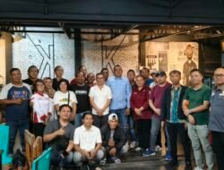 Perkuat Sinergi Pers dan Wakil Daerah, Ketua Dewan Penasihat PWI Sulut Stefanus Liow Dialog Bersama PWI Kotamobagu