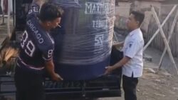 Respon Cepat Kebutuhan Air Bersih, Perumda Tirta Bukaka Siapkan Tandon Air di Pasar Inobonto