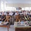 Ketua DPRD Kotamobagu Adrianus Mokoginta Hadiri Pelantikan Srikandi Jaga Desa dan ASLINMAS, Tegaskan Komitmen Kawal Pembangunan Desa