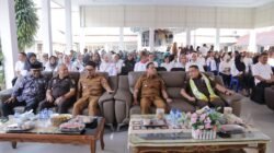 Ketua DPRD Kotamobagu Adrianus Mokoginta Hadiri Pelantikan Srikandi Jaga Desa dan ASLINMAS, Tegaskan Komitmen Kawal Pembangunan Desa