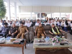 Ketua DPRD Kotamobagu Adrianus Mokoginta Hadiri Pelantikan Srikandi Jaga Desa dan ASLINMAS, Tegaskan Komitmen Kawal Pembangunan Desa