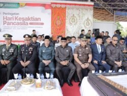 Hadiri Upacara Hari Kesaktian Pancasila Bersama Wali Kota, Ketua DPRD Kotamobagu Adrianus Mokoginta Tegaskan Pancasila Harga Mati
